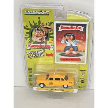Greenlight 1:64 Checker Taxi 1977 Poppy Fiction